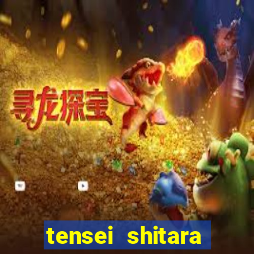 tensei shitara slime datta ken manga